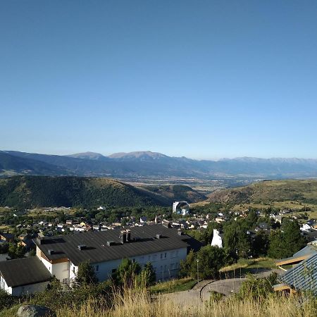Appartement 604 Avec Vue Sur La Vallee De La Cerdagne Font-Romeu-Odeillo-Via Exterior foto