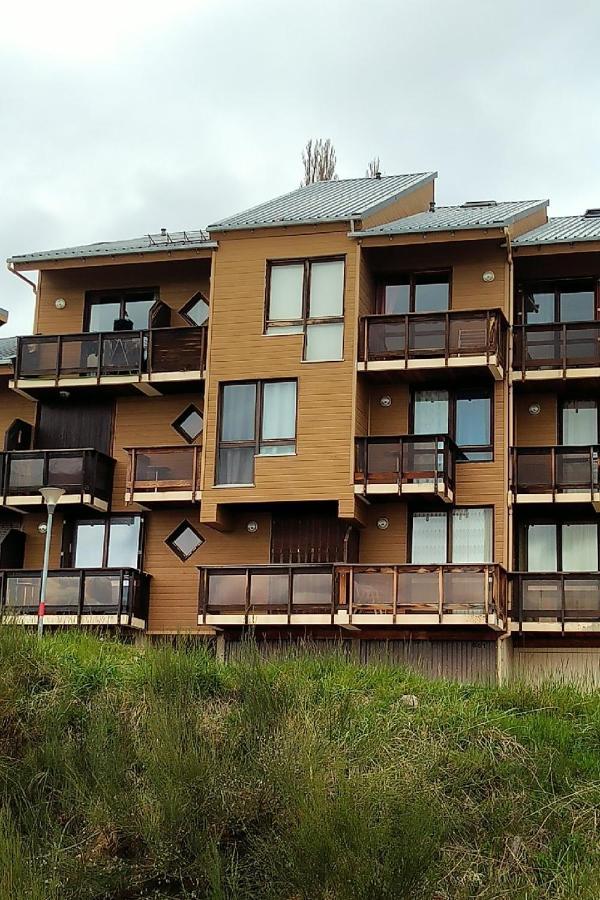 Appartement 604 Avec Vue Sur La Vallee De La Cerdagne Font-Romeu-Odeillo-Via Exterior foto