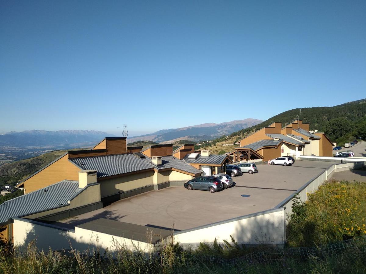Appartement 604 Avec Vue Sur La Vallee De La Cerdagne Font-Romeu-Odeillo-Via Exterior foto